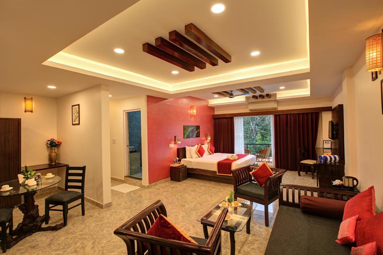 Gokulam Grand Resort & Spa, Coorg Kushālnagar Exteriér fotografie
