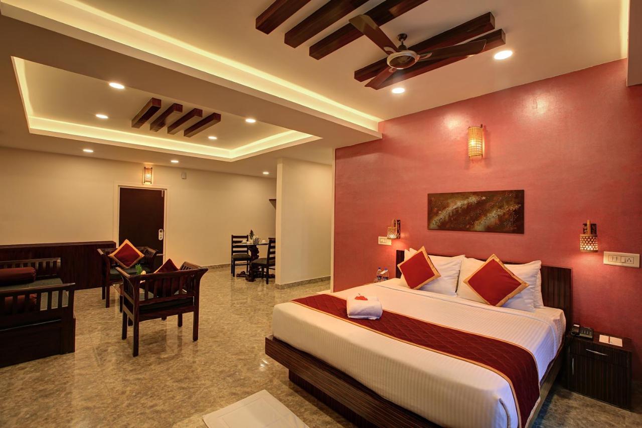 Gokulam Grand Resort & Spa, Coorg Kushālnagar Exteriér fotografie