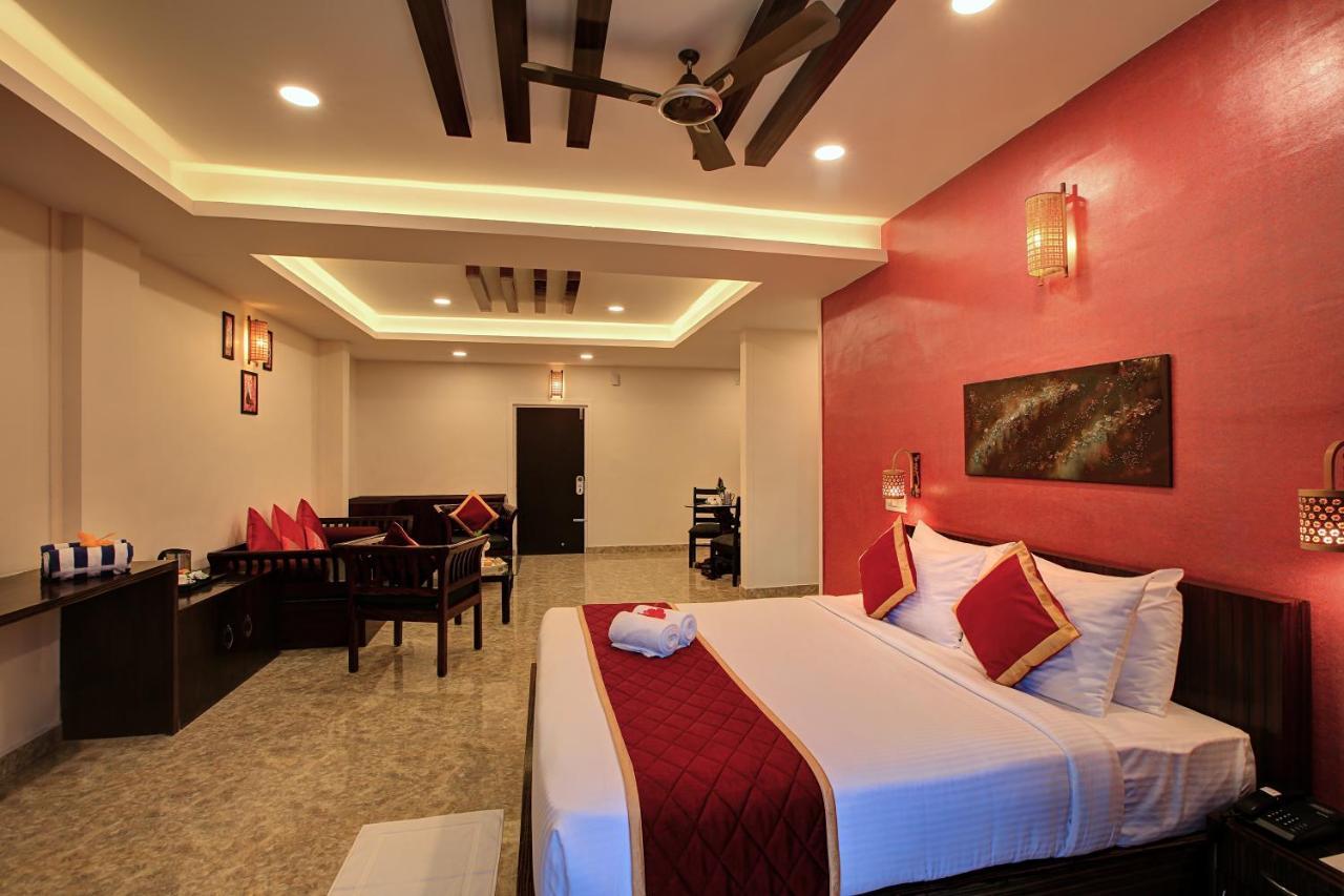 Gokulam Grand Resort & Spa, Coorg Kushālnagar Exteriér fotografie