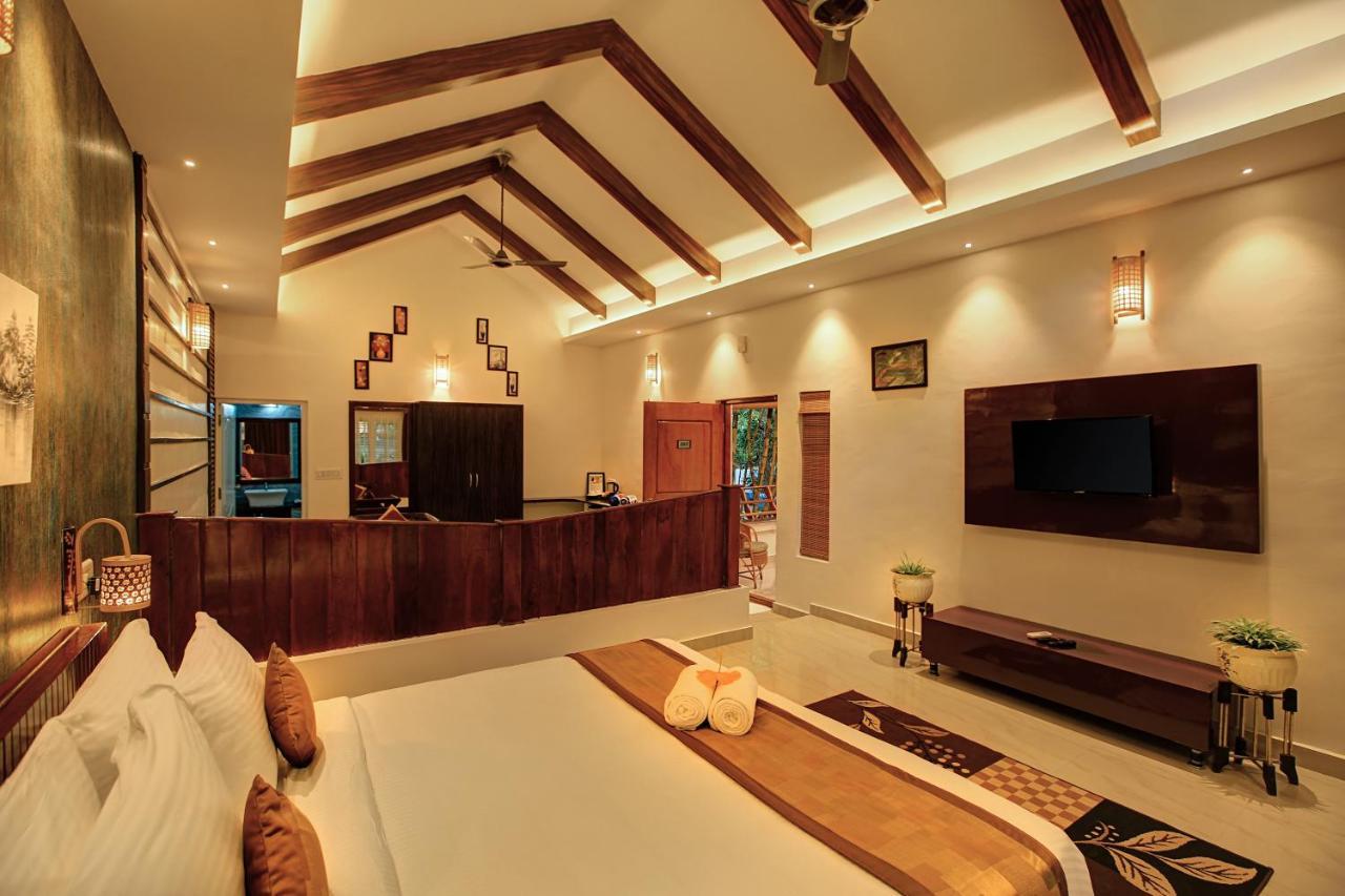 Gokulam Grand Resort & Spa, Coorg Kushālnagar Exteriér fotografie