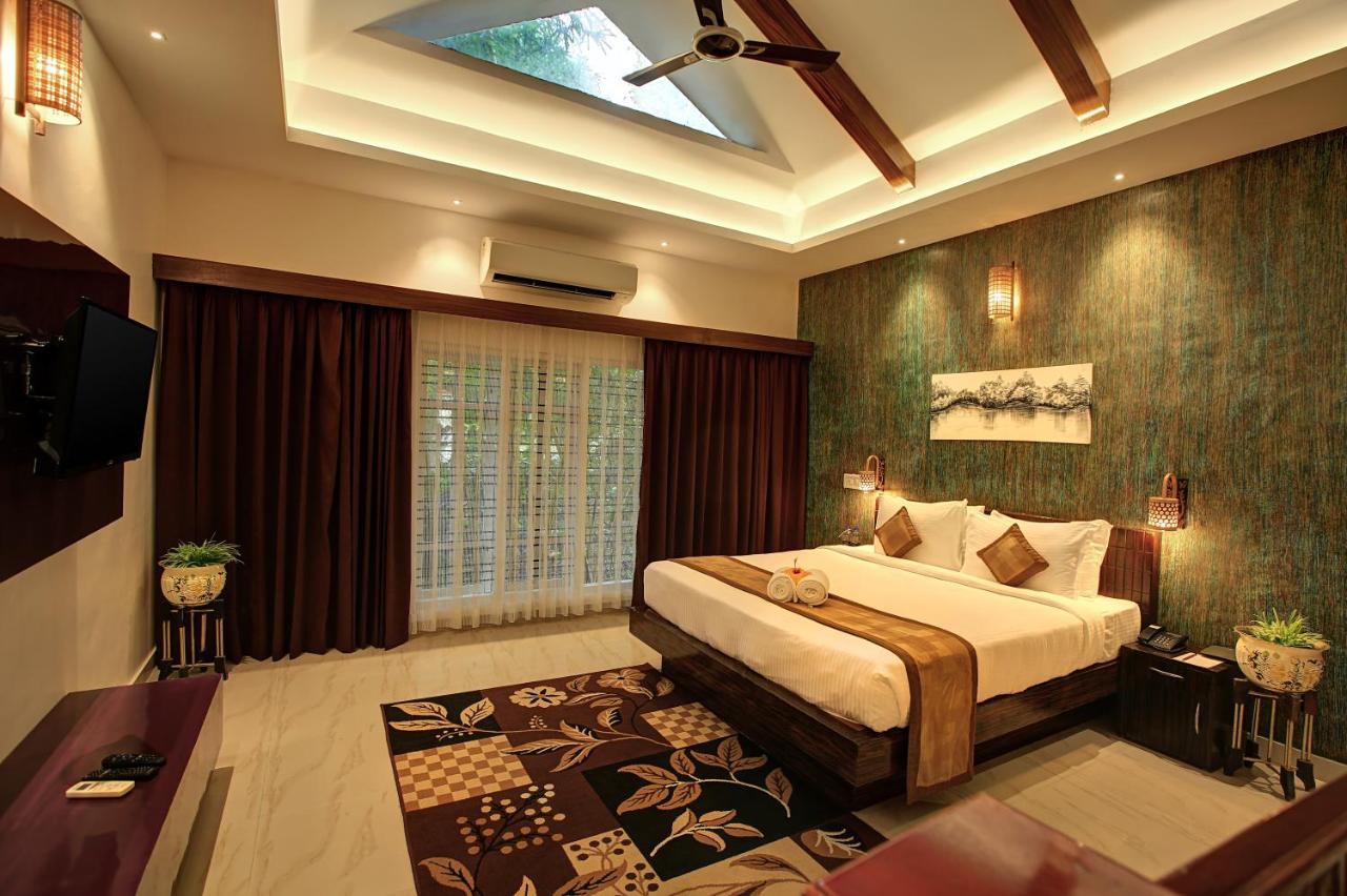 Gokulam Grand Resort & Spa, Coorg Kushālnagar Exteriér fotografie