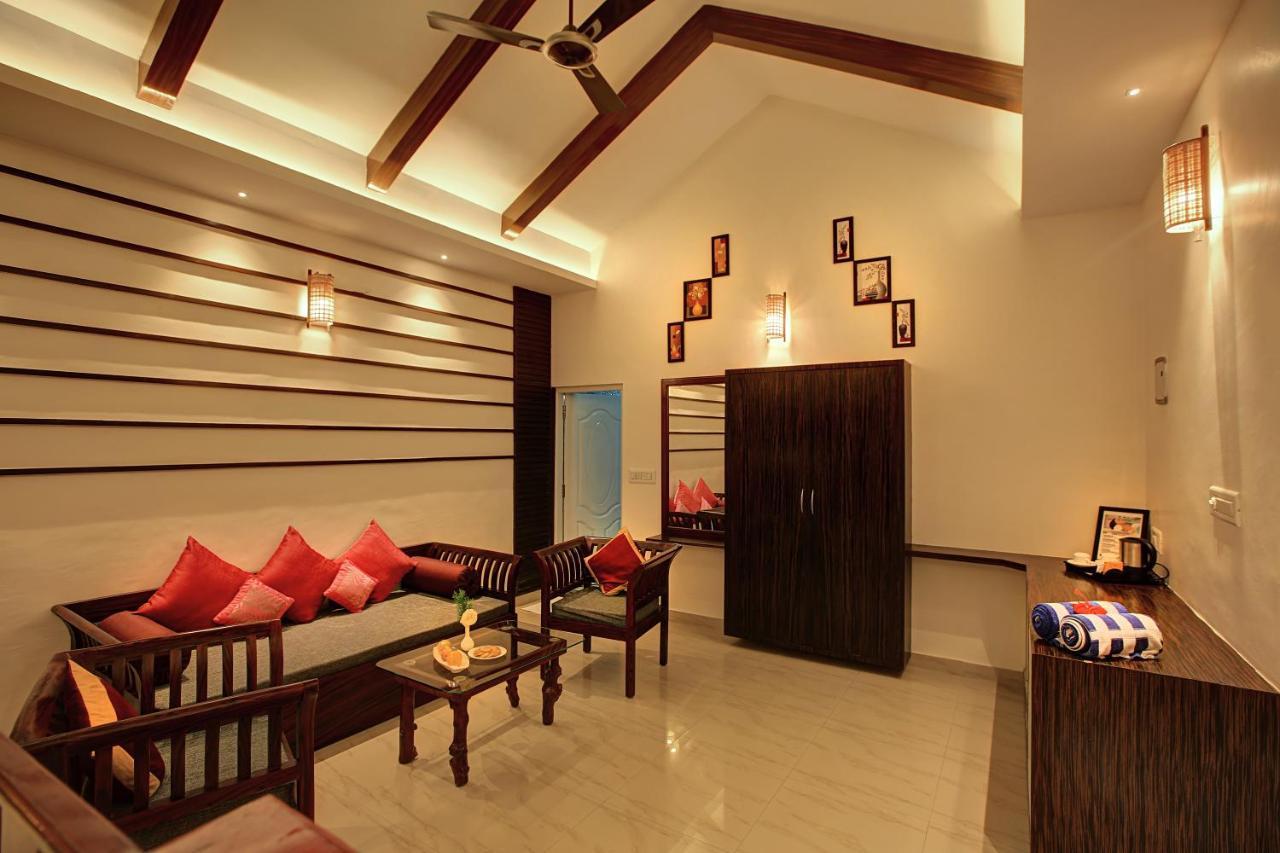 Gokulam Grand Resort & Spa, Coorg Kushālnagar Exteriér fotografie