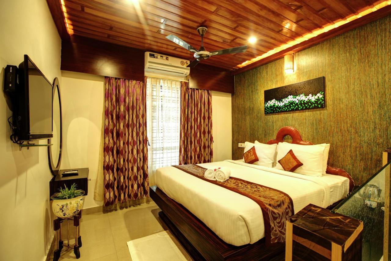 Gokulam Grand Resort & Spa, Coorg Kushālnagar Exteriér fotografie