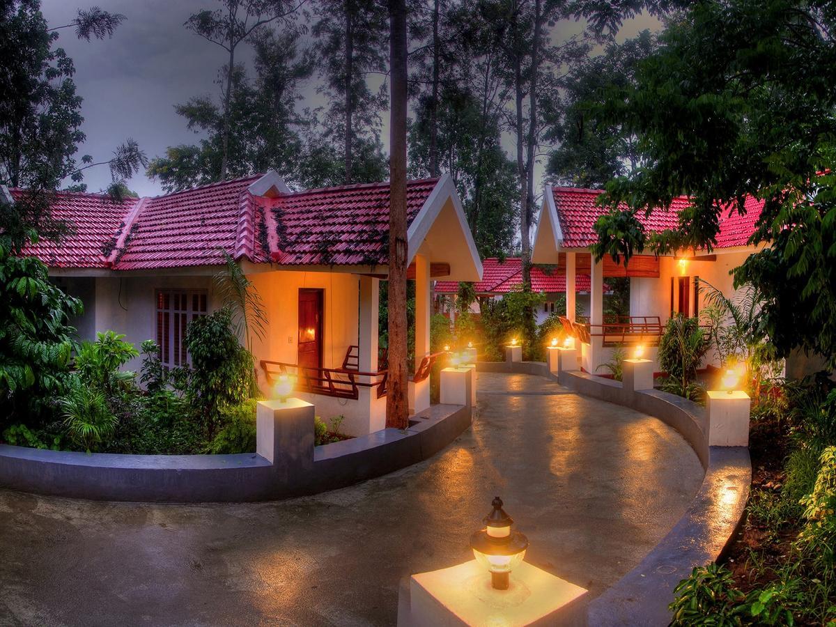 Gokulam Grand Resort & Spa, Coorg Kushālnagar Exteriér fotografie