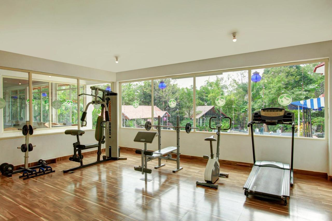 Gokulam Grand Resort & Spa, Coorg Kushālnagar Exteriér fotografie